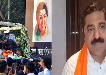 BJP MLA demands Lata Mangeshkar's memorial at Shivaji Park in Mumbai