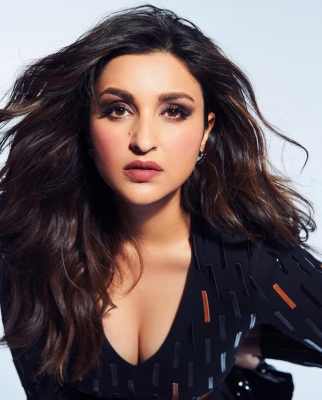 'Action heroine' Parineeti Chopra shares glimpse of gun training