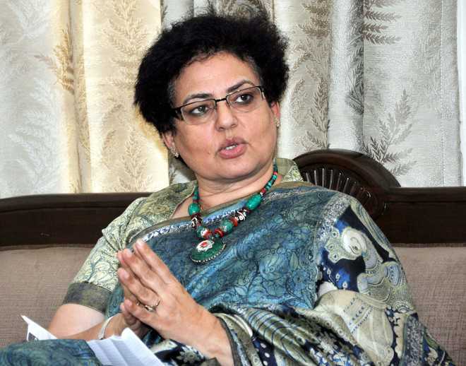 Hijab ban: NCW chief Rekha Sharma welcomes Karnataka HC 's verdict