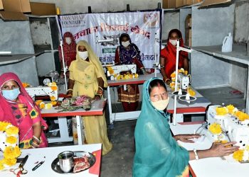 Jawahar Foundation empowering women in Rajasthan for a brighter future.