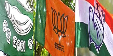 BJD, Congress, BJD