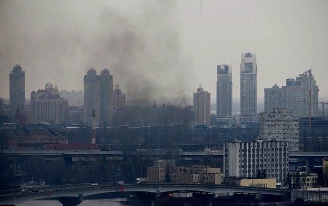 Ukraine crisis - Russian assault destroyed 390 buildings in Kiev till now