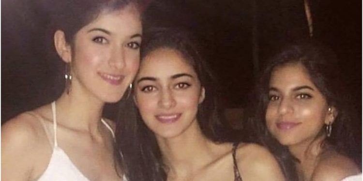 Suhana Khan, Ananya Panday, Shanaya Kapoor have a ball on International Women’s Day: See pictures and videos