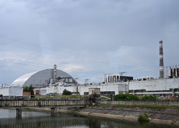 Chernobyl nuclear plant. Pic- IANS