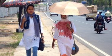 Odisha temperature