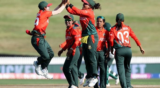 Bangladesh beat Pakistan by 9 runs in Women's WC