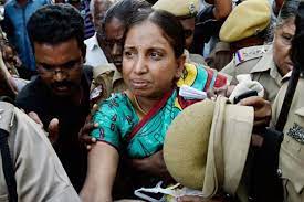 Rajiv Gandhi case convict Nalini Sriharan seeks bail