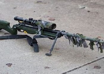Indian Army snipers get Sako TRG-42 rifles