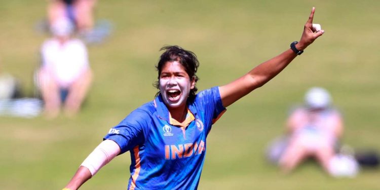 Jhulan Goswami