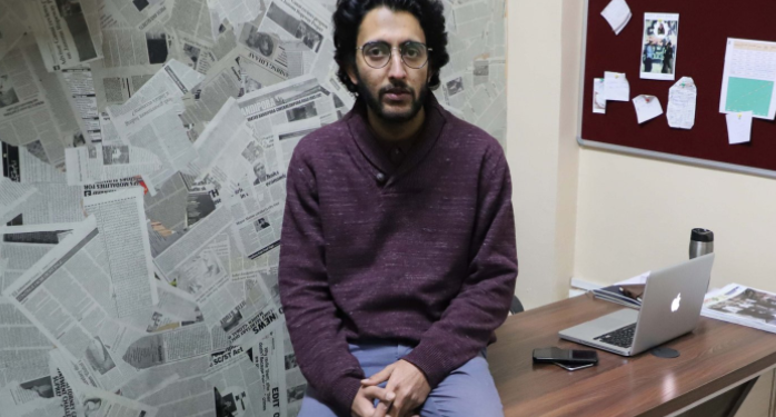 Journalist Fahad Shah