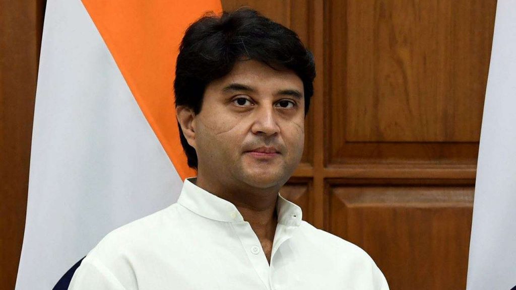 Jyotiraditya Scindia