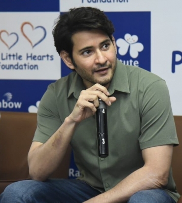 Mahesh Babu's PLHF to facilitate treatment for kids with congenital heart diseases