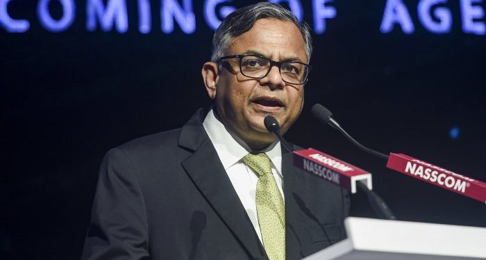 N Chandrasekaran