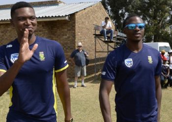 Rabada and Ngidi