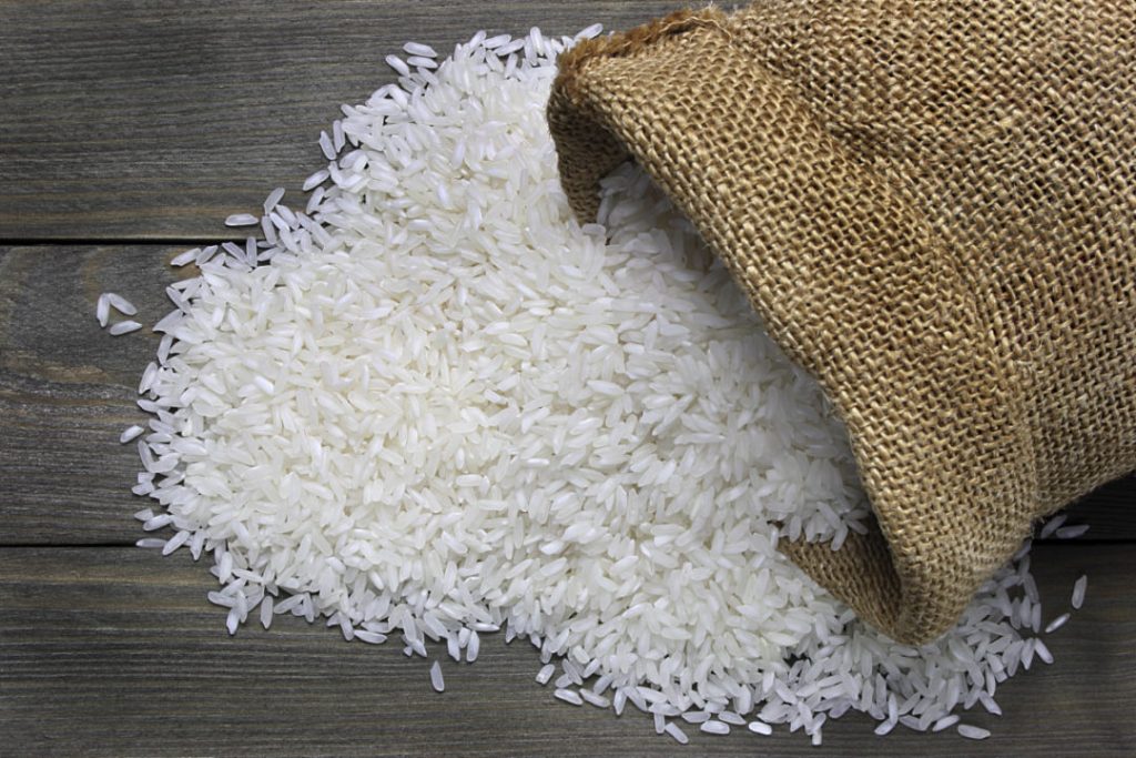 Rice grain