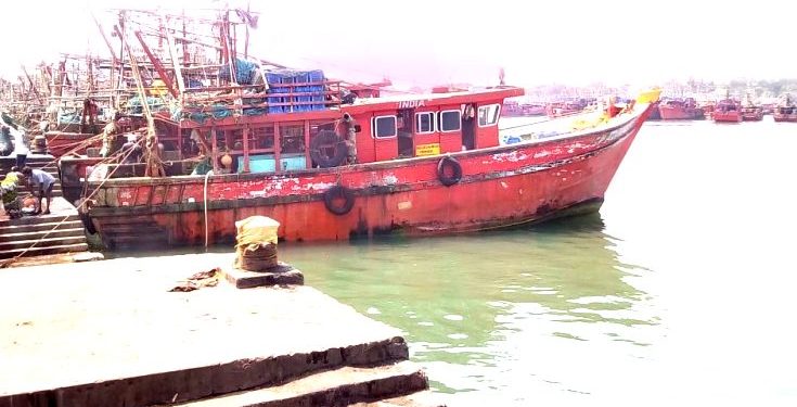 Paradip Port