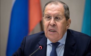 Russian Foreign Minister Sergey Lavrov arrives in India