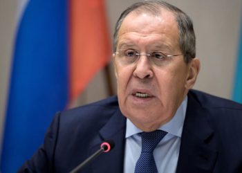 Russian Foreign Minister Sergey Lavrov arrives in India