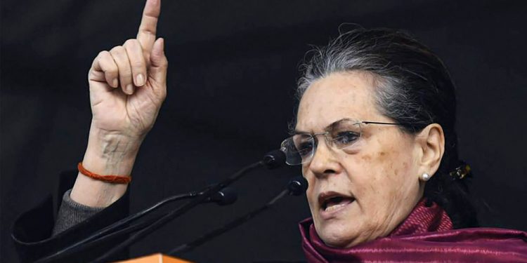 Sonia Gandhi