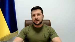 Zelensky says Russia controls about 20% of Ukraine’s territory