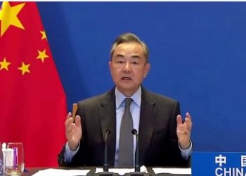 Chinese Foreign Minister Wang Yi