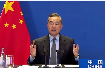 Chinese Foreign Minister Wang Yi