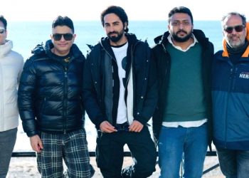 Ayushmann's 'exhilarating' experience shooting in London for 'An Action Hero'