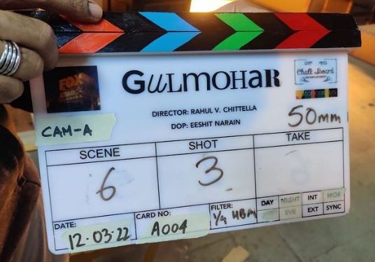 Manoj Bajpayee begins filming for ‘Gulmohar'