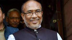 Manipur CM N Biren Singh