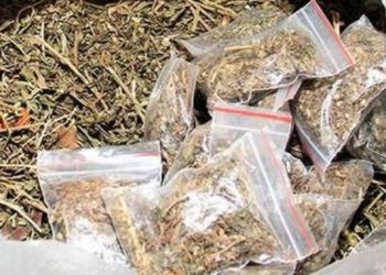 Ganja, Contraband