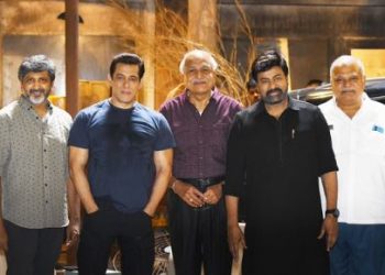 Salman Khan wraps up shoot for 'Godfather'