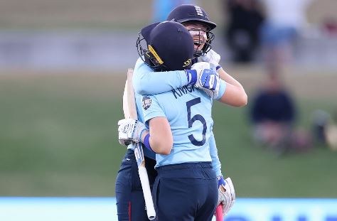 Women's WC: India suffer second defeat, lose to England by 4 wickets