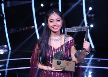 Neelanjana Ray wins 'Sa Re Ga Ma Pa' title