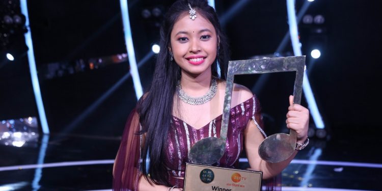 Neelanjana Ray wins 'Sa Re Ga Ma Pa' title