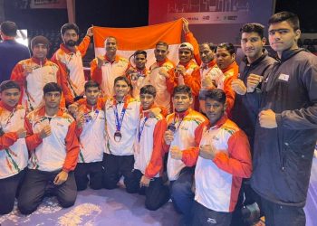 ASBC Asian Boxing: Suresh, Vanshaj clinch gold as India return home with rich haul.