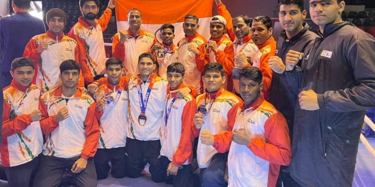 ASBC Asian Boxing: Suresh, Vanshaj clinch gold as India return home with rich haul.