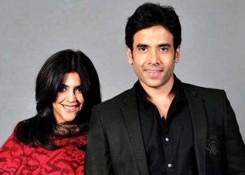 Ektaa Kapoor ,Tusshar Kapoor