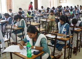 Lakhs of students appear in offline CHSE Class-XII board exams amid blazing heat