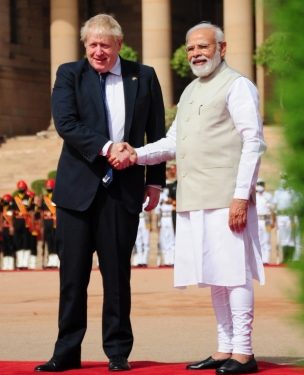 An auspicious moment in friendship with India: UK PM