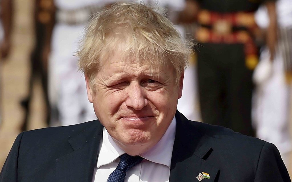 Boris Johnson