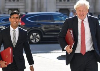 Boris Johnson and Rishi Sunak