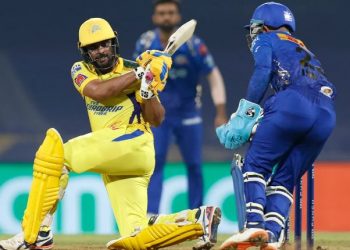 CSK beat MI by 3 wickets