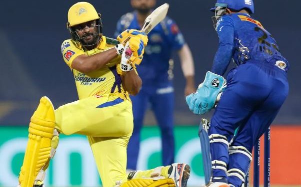 CSK beat MI by 3 wickets