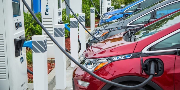 Electric Vehicle charging stations