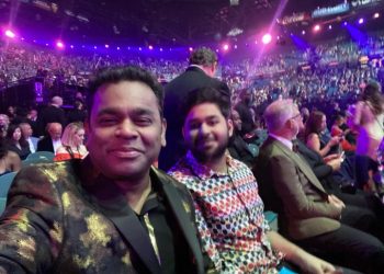 AR Rahman attends Grammys with son AR Ameen, shares pics