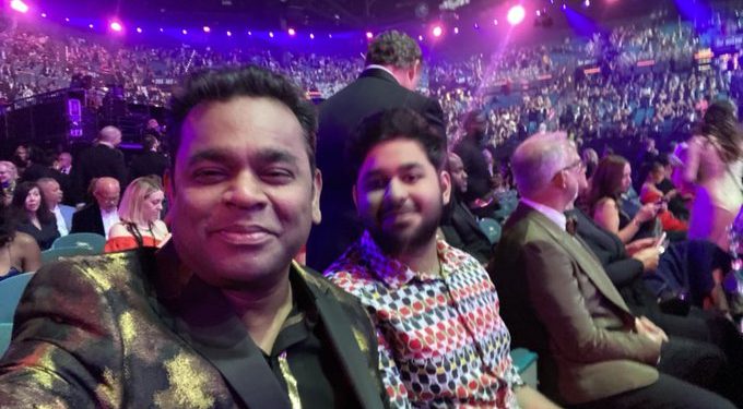 AR Rahman attends Grammys with son AR Ameen, shares pics