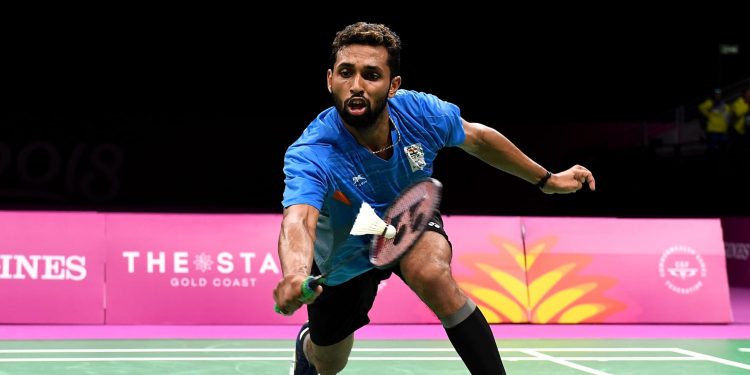 HS Prannoy