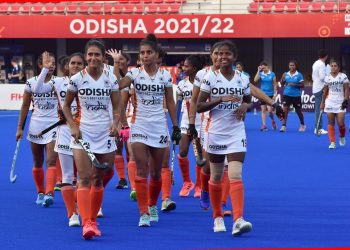 Indian women's hockey team