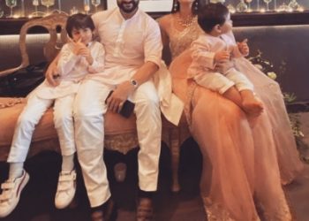 Kareena Kapoor shares picture of 'the men of her life'