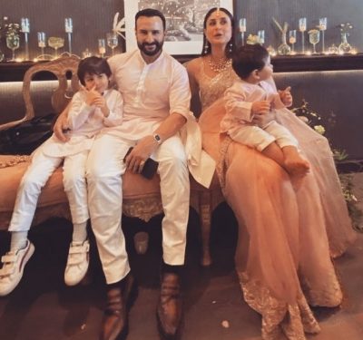 Kareena Kapoor shares picture of 'the men of her life'